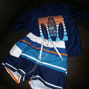Osh Kosh Baby Boy Swimsuit